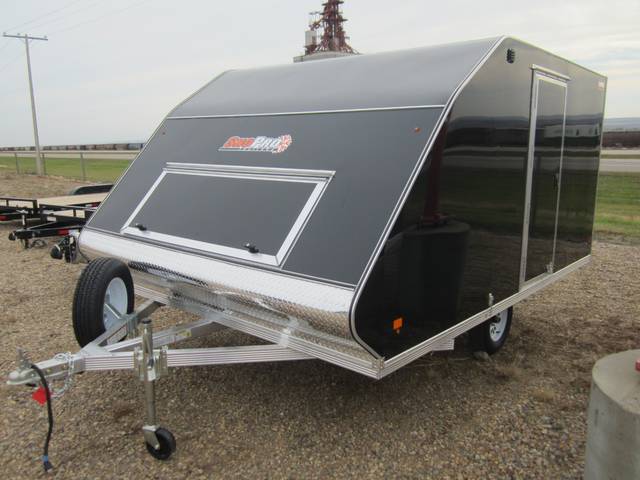 2015 Sno Pro 8 x 12 Aluminum Ice Fishing Shack- Kramer Trailer Sales