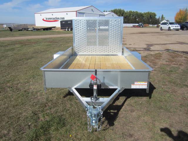 2016 Sure-Trac ST7210 Galvanized Utility 6x10 - Kramer Trailer Sales