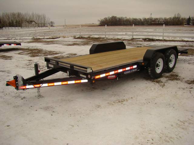 2012 Sure-Trac 7 x 18 TILT DECK - Kramer Trailer Sales