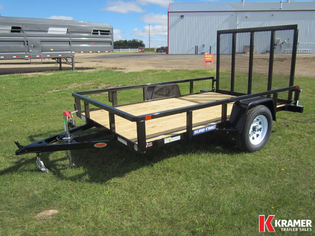 2017 Sure-Trac ST7210TA 6x10 Tube Top Utility Trailer - Kramer Trailer ...