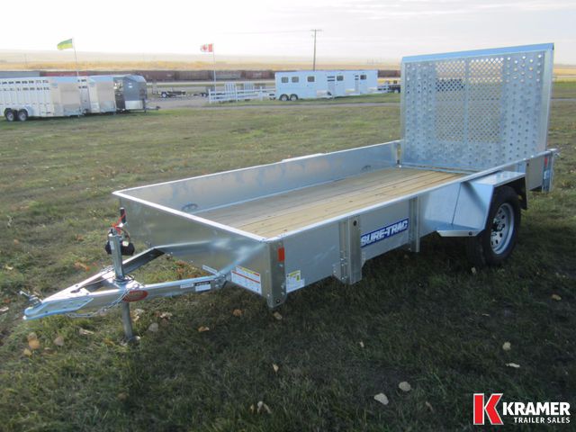 2017 Sure-Trac ST7212 Galvanized Utility 6x12 - Kramer Trailer Sales