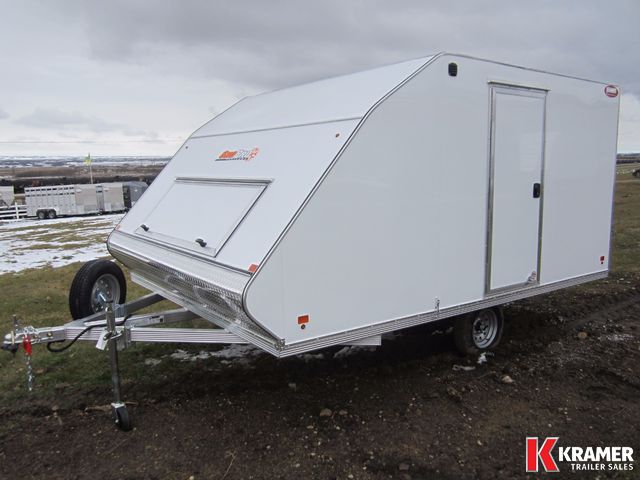 2017 Sno Pro 101x12 Hybrid Sled Trailer- Kramer Trailer Sales