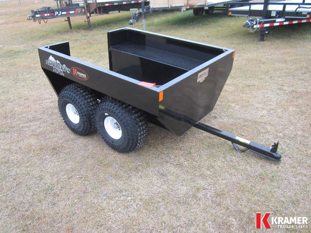 2018 Norbert's Mfg ATV Cart with walking beam- Kramer Trailer Sales