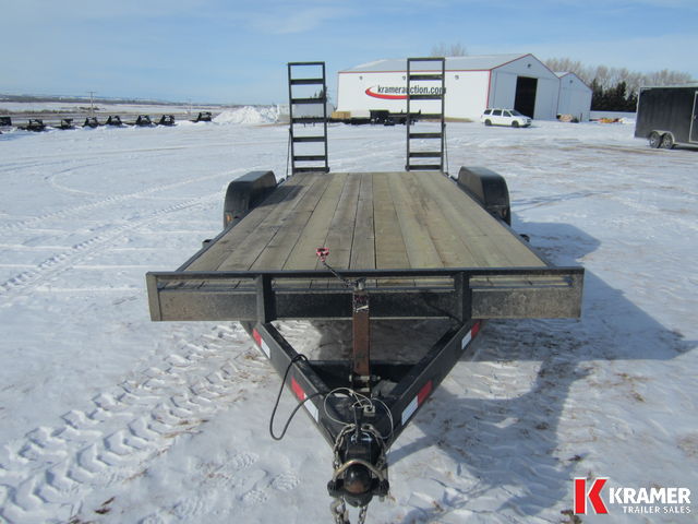 2009 Rainbow 18' Implement Trailer (14k) - Kramer Trailer Sales