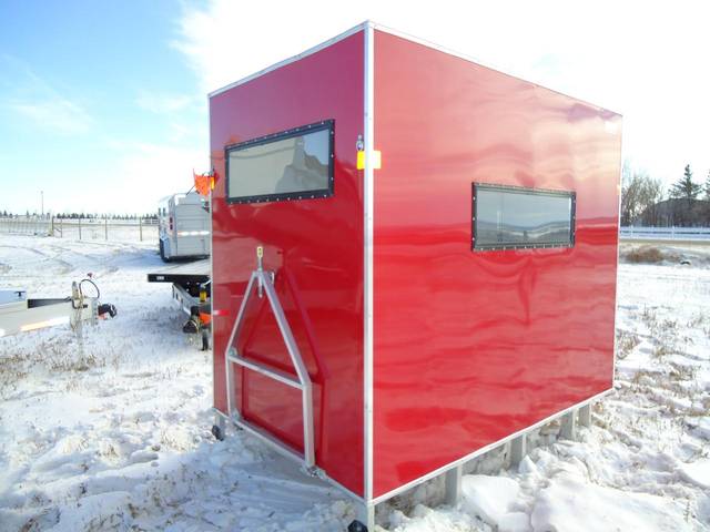 Ice Fishing Shack , 12'L x 8'W