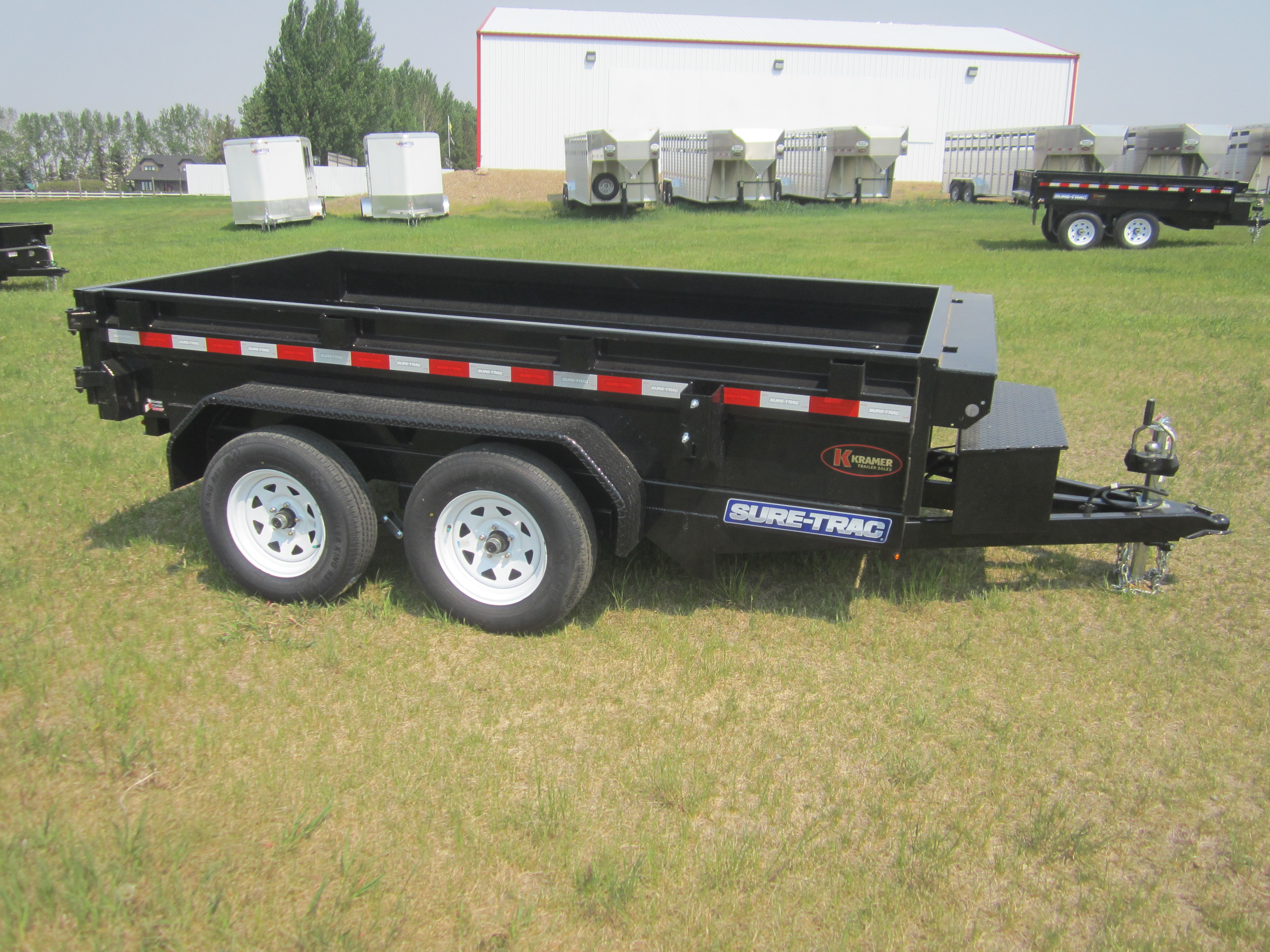 Kramer Trailer Sales Saskatchewan trailers North Battleford