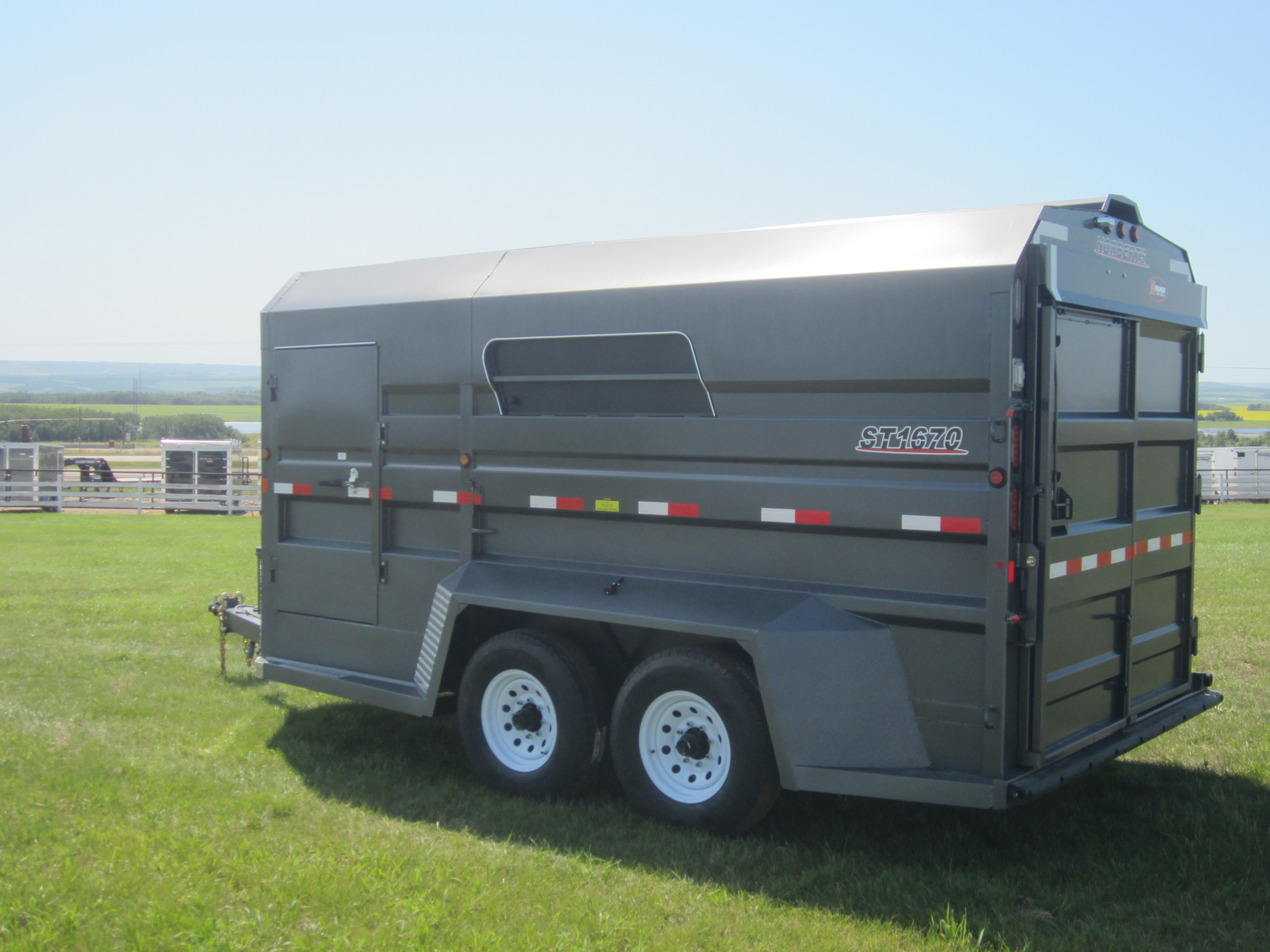 Kramer Trailer Sales Saskatchewan trailers North Battleford