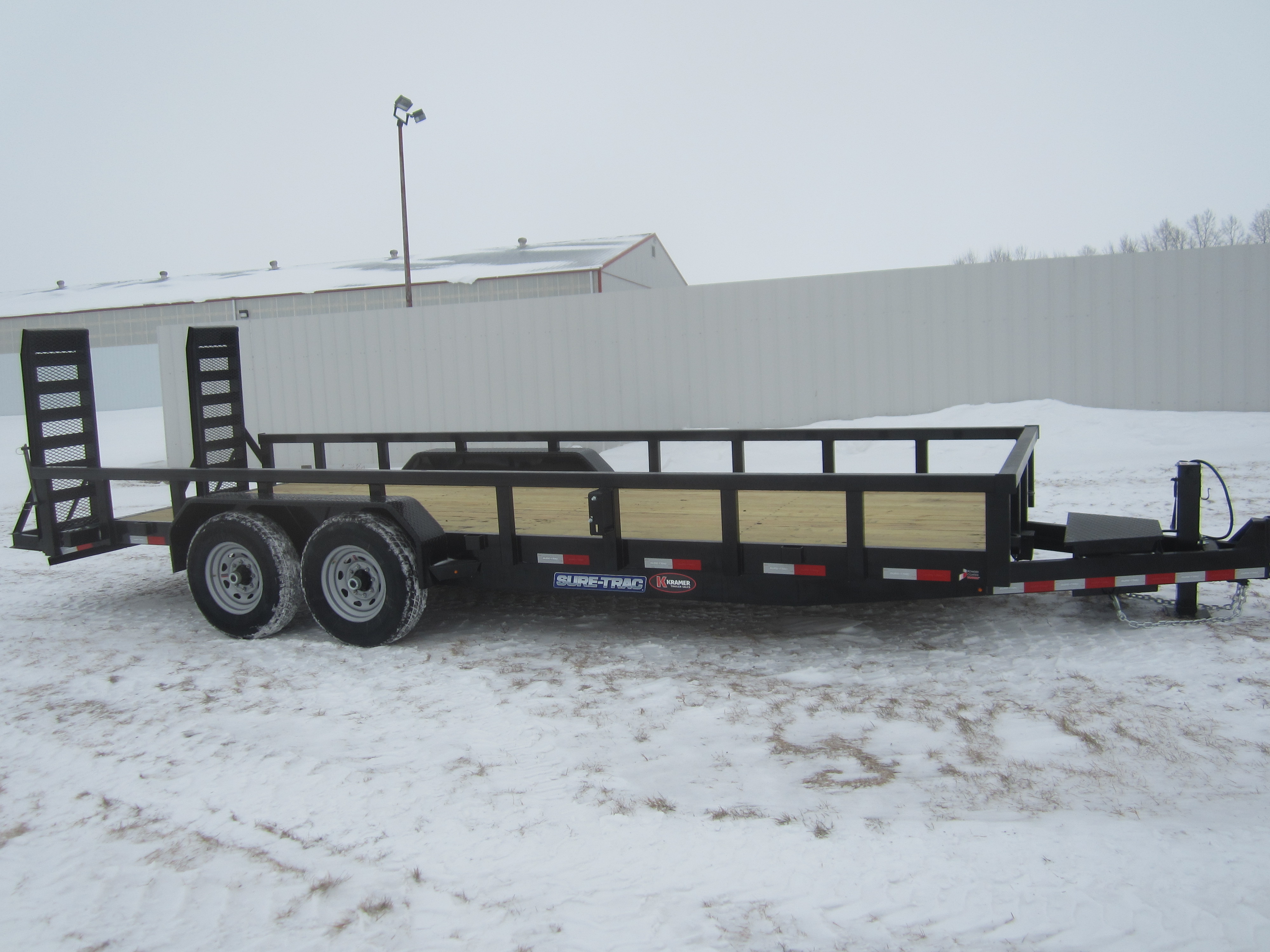 Kramer Trailer Sales Saskatchewan trailers North Battleford