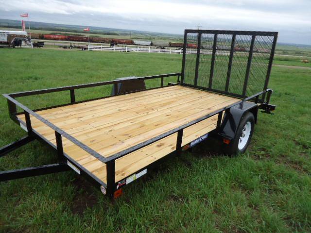 2012 Sure-Trac 7 x 12 Utility Trailer - Kramer Trailer Sales