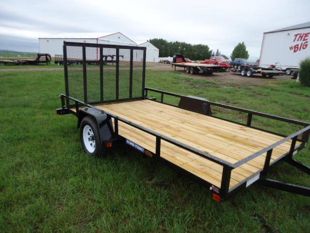 2012 Sure-Trac 7 x 12 Utility Trailer - Kramer Trailer Sales