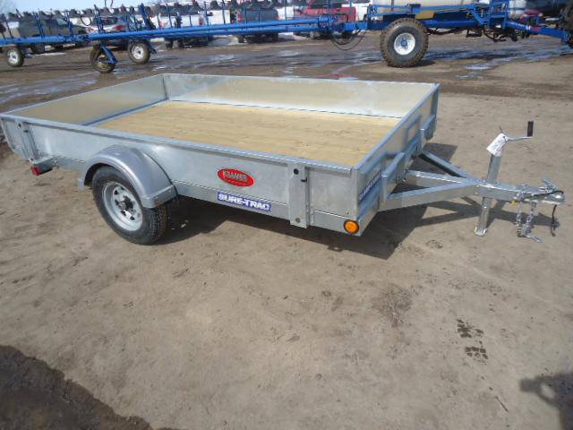 2013 Sure-Trac ST7212 Galvanized Utility 6x12 - Kramer Trailer Sales